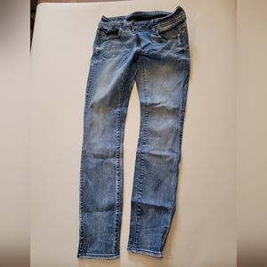 G Star Lynn Zip Mid Skinny 28 32